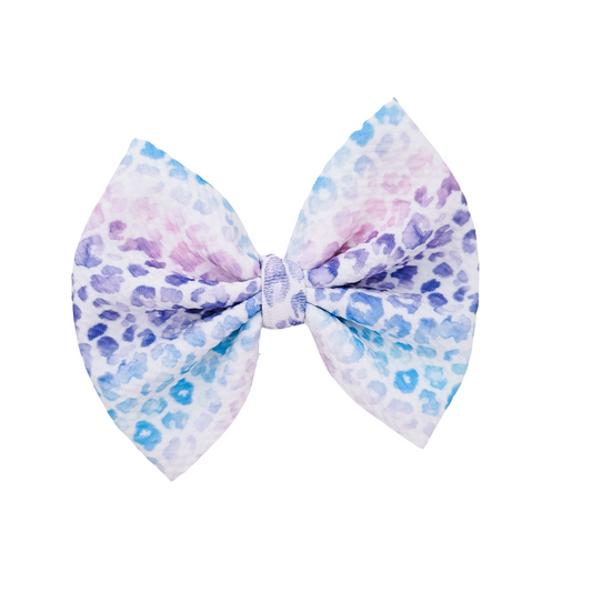 Sophia - Purple Leopard