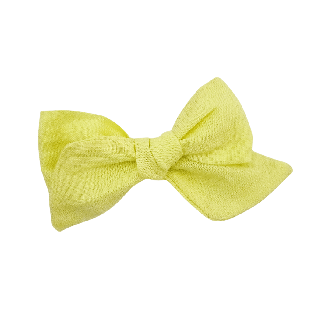 Layla - Yellow Linen