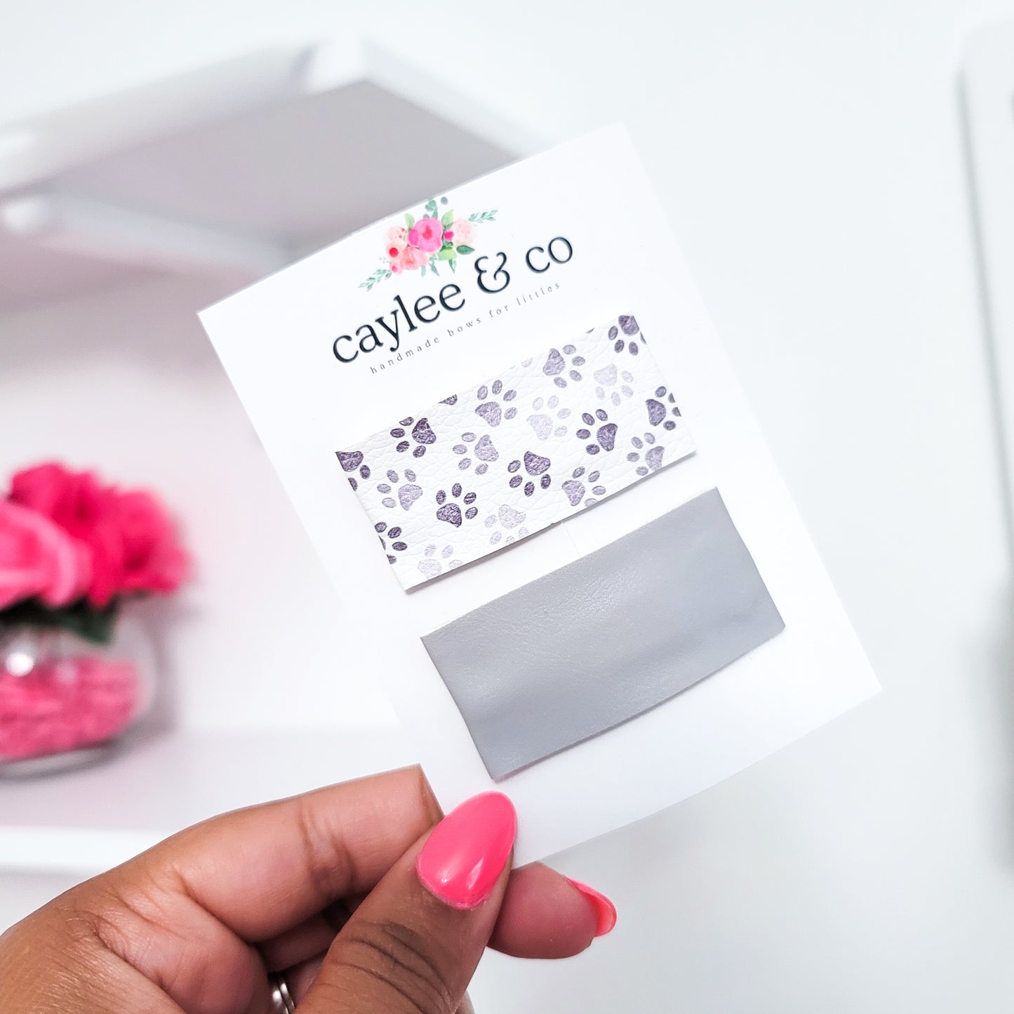 Callie - Paw Prints