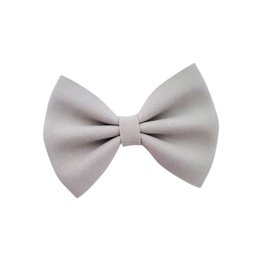 Luna 2.0 - Light Gray Suede