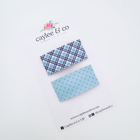 Callie - Winter Plaid Set