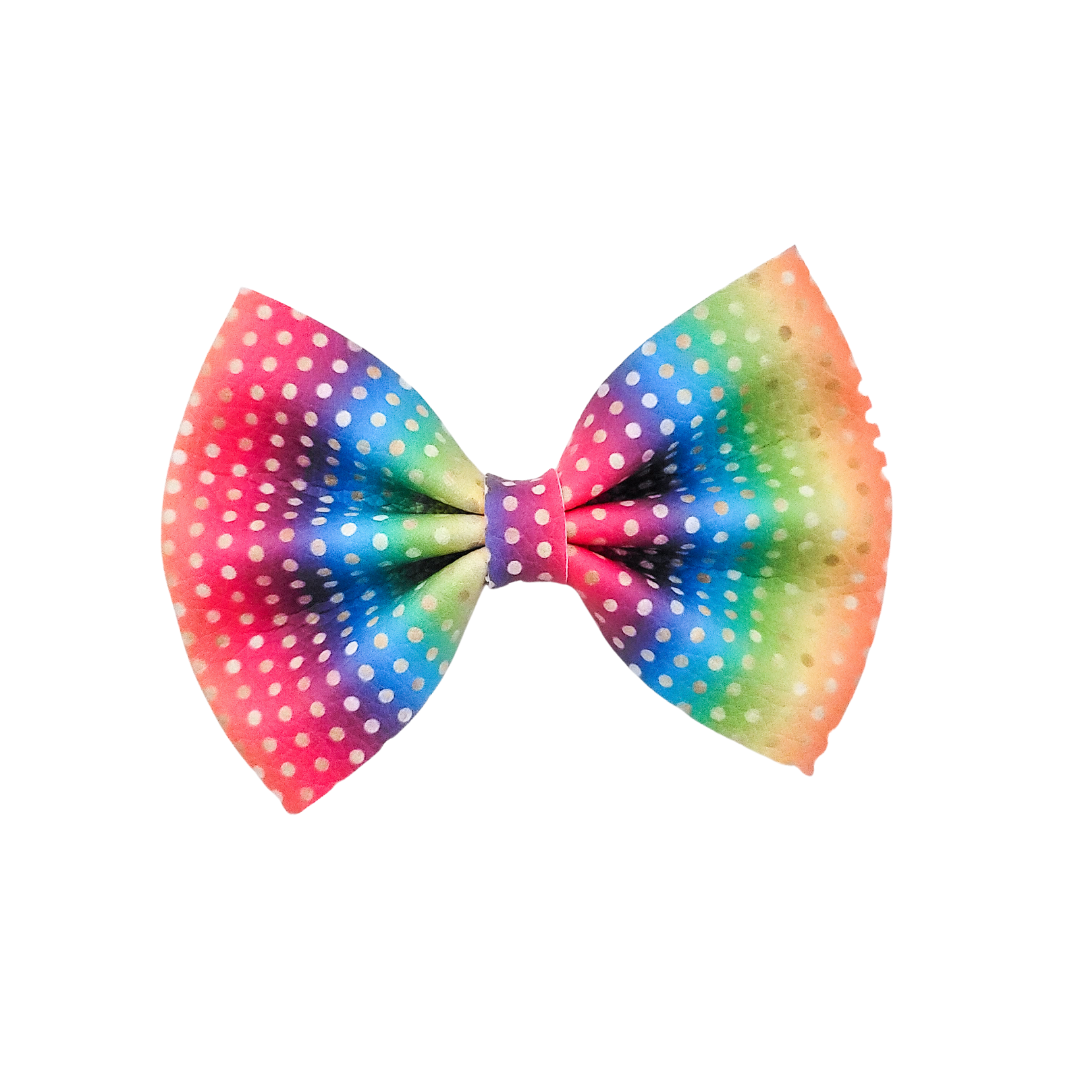 Luna 2.0 - Gold Rainbow Dots