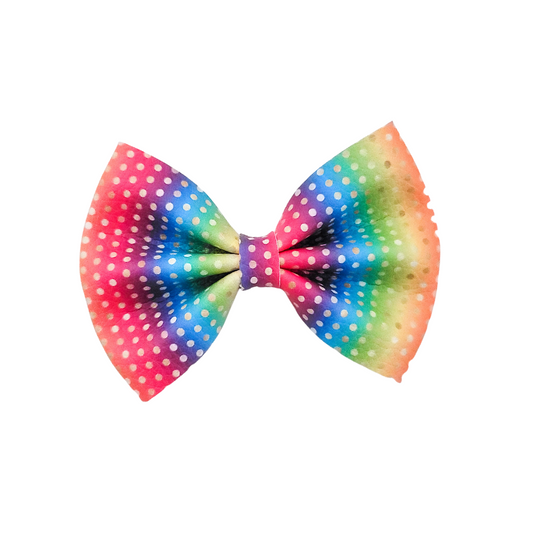 Luna 2.0 - Gold Rainbow Dots